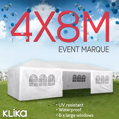 $299 • Buy Wallaroo 4x8 GAZEBO PARTY WEDDING TENT OUTDOOR EVENT CANOPY MARQUEE