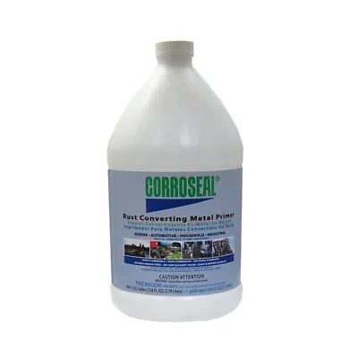 Corroseal Water-Based Rust Converter Metal Primer Rust Converter - 1 Gallon • $69.99