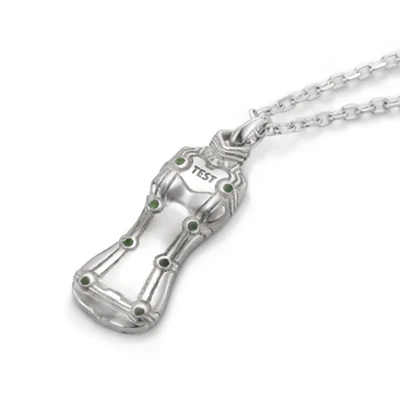 $114.39 • Buy U-TREASURE Evangelion Necklace Evangelion Plug Suits Necklace