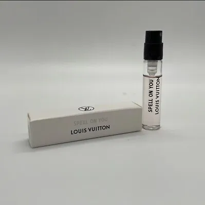 $18.50 • Buy LOUIS VUITTON Perfume Spell On You 2ml Sample Spray-NEW