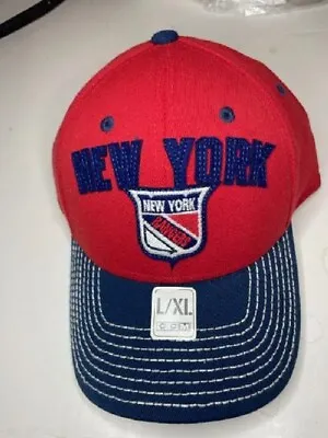 $19.95 • Buy New York Rangers Reebok/ccm Nhl Flex Fit Hat L/xl New & Officially Licensed