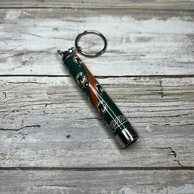 Miami Dolphins Logo Light Key Chain ~ Vintage Logo ~ Nfl Football Flashlight • $13.13