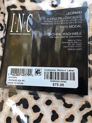 $40 • Buy Fashion Pillow Case King Size