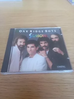 OAK RIDGE BOYS  Seasons MCA 1986 CD • £6.49