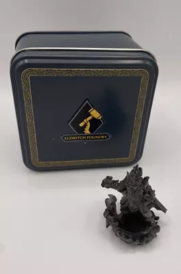 Eldritch Foundry Miniature Black 1 1/2  # 320431 New In Case • $12