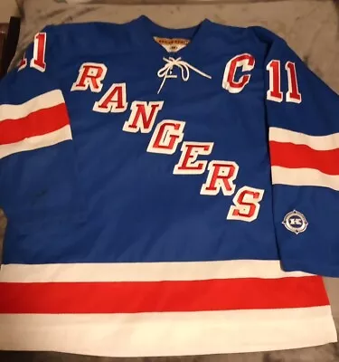 Vintage Koho NHL New York Rangers Mark Messier Hockey Jersey • $56