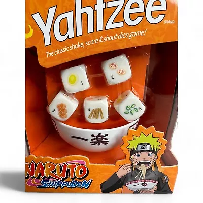 YAHTZEE: Naruto Shippuden | Classic Family Dice Game Based On Anime Show New  • $17.99