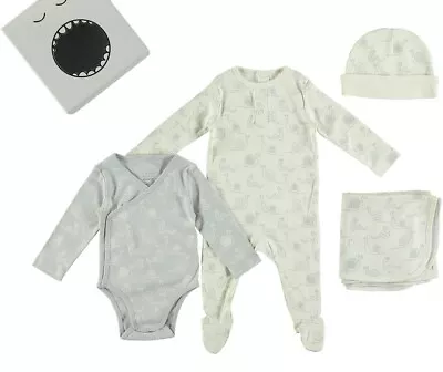 £35 • Buy Stella McCartney Kids Baby Unisex Gift Set With Bodysuits Snail Design