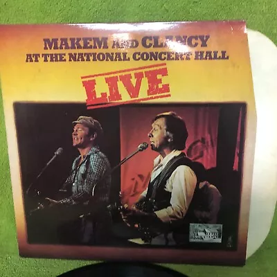 Makem And Clancy At The National Concert Hall Live - VINYL RECORD LP • $3.95