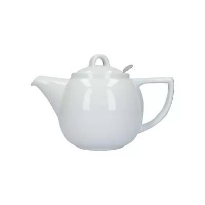 London Pottery Geo Filter 4 Cup Teapot White • £19.99