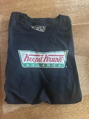 Atlanta Trading Post Keep It Krunk T Shirt Krispy Kreme • $5.99