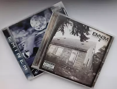 Eminem - 'The Slim Shady' And 'The Marshall Mathers' 2x CDs ..VGC! • £3.95