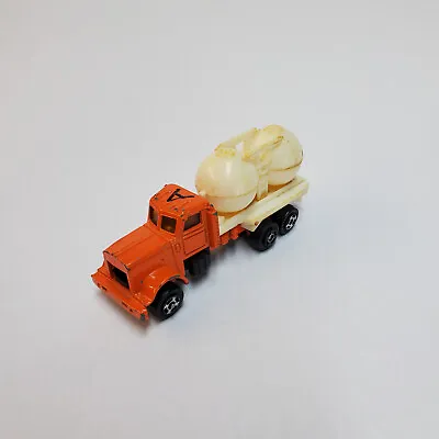 Vintage Orange And White Chemical Truck 1:64 • $9.99