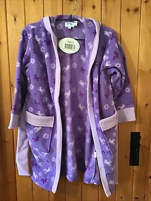 £13 • Buy Cuddly Ponies Dressing Gown C8 Lavender