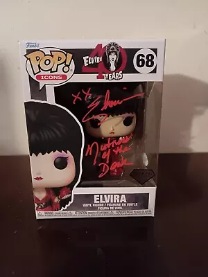 Elvira Signed Funko Pop With JSA Coa • $170