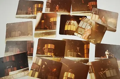 £65 • Buy GARY NUMAN Unique 16 X PHOTO Set 1981 TELEKON TOUR Rare
