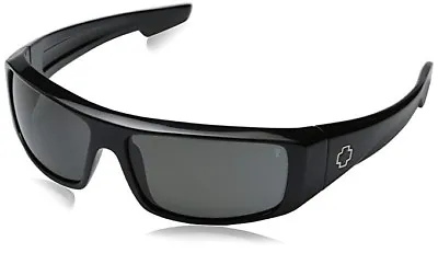 Spy Optic Logan Polarized Shiny Black/Grey One Size 670939062135 • $139.95