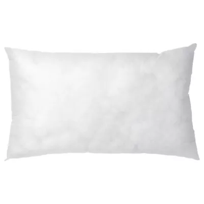 £6.75 • Buy Hollowfibre Rectangle Cushion Pads Inserts Inners Fillers All Sizes