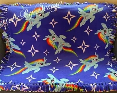 My  Little Pony Fleece Tie Blanket Knotted Blanket “New Handmade” • $39.95