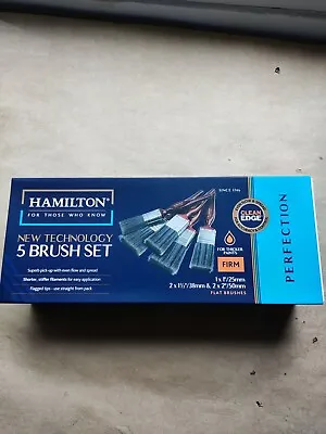 Hamilton 5 Piece Paint Brush Set • £23