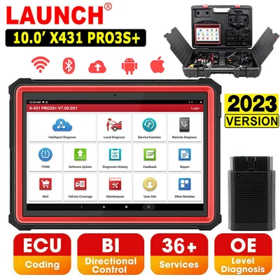 $991 • Buy 2023 LAUNCH X431 PRO3S+ Elite Car OBD2 Scanner Diagnostic Tool Key Coding TPMS