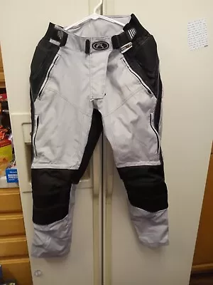Fieldsheer Motorcycle Grey Black Pants With Armor Guard • $65