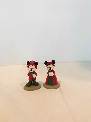 Department 56 Disney Parks Village Mickey And Minnie • $30