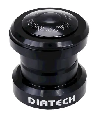 Diatech CB-2 Threadless 1 1/8  Headset - SEALED BEARING - BLACK • $45.99