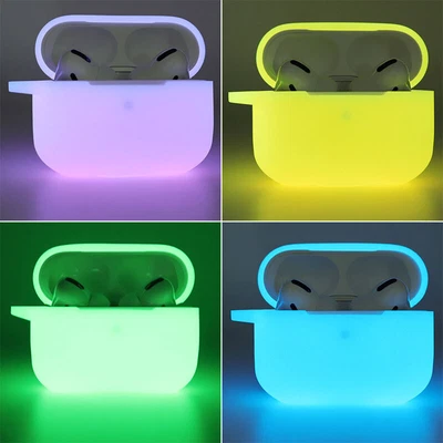 $14.28 • Buy 2PCS For Apple AirPods Pro Case Shockproof Silicone Cover Headset Accessories AU
