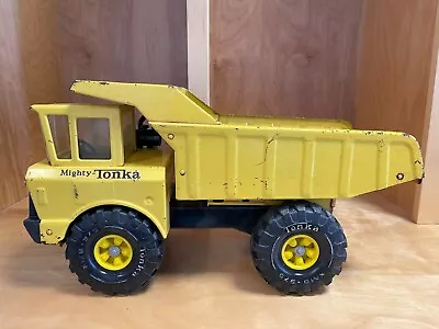 Vintage 1970’s Tonka Mighty Dump Truck XMB-975 • $500