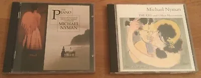 Michael Nyman - The Kiss And Other Movements / The Piano CD’s • £7