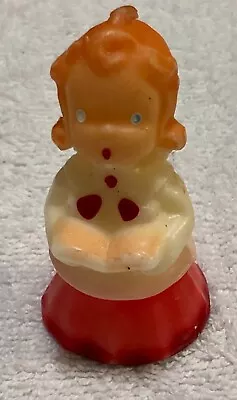 Vintage Gurley Choir Girl White And Red Robe Christmas Candle • $11.99