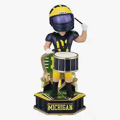 MICHIGAN WOLVERINES Marching Band HAIL To The VICTORS Fight Song Bobblehead NIB! • $350