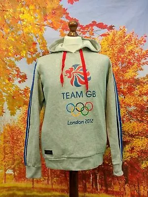 Team GB London Olympics 2012 Grey Hoodie. UK Men's Size Medium • £30