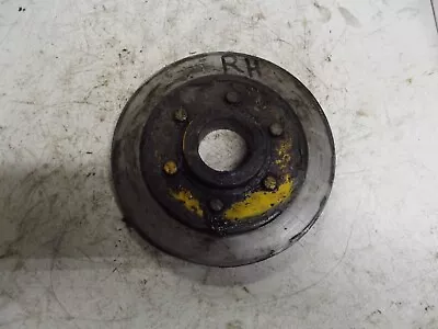 Mustang 320 Skidsteer OMC Right Hand Brake Disc • $99.99