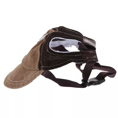  Dog Accessories For Small Dogs Headwear Sun Visor Gift Pet Owners Shade • £10.99