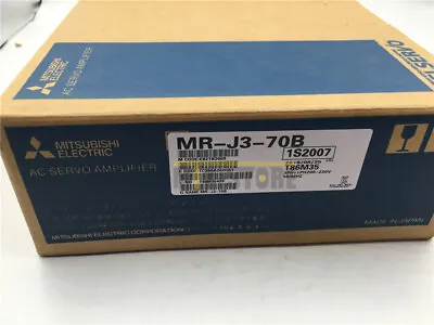 1pcs New IN BOX Mitsubishi Servo Motor Driver MR-J3-70B • $208.50