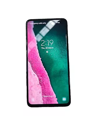 Samsung Galaxy S10 E  128GB  Good Working Condition • $229.99