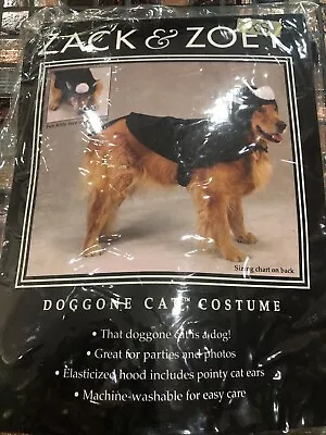 Zack And Zoey Doggone Cat Costume Xsmall  • $39.99