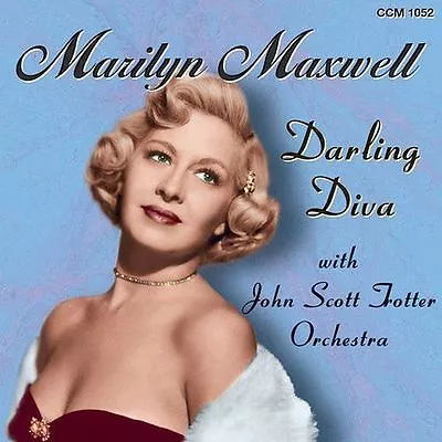 Darling Diva - Marilyn Maxwell - Music CD - Very Good • $8.53