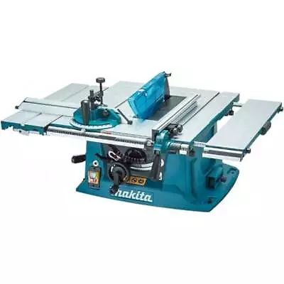 Makita Table Saw 260mm 260mm Table Saw 1500 Watt 110v MLT100N • £629