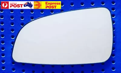 Left Side Mirror Glass For HOLDEN ASTRA AH 10/2004-2009 Heated Convex With Base • $19.99