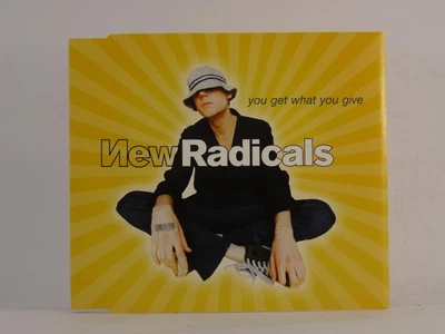£3.91 • Buy NEW RADICALS YOU GET WHAT YOU GIVE (H19) 3 Track CD Single Picture Sleeve MCA