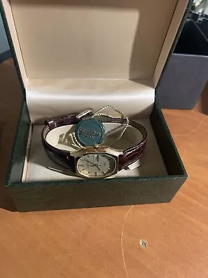 Mens Vintage Hamilton 10k Gold Watch • $200