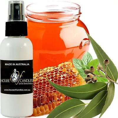 Eucalyptus & Honey Scented Perfume Body Spray Mist Fragrance Premium Luxury • $34.95