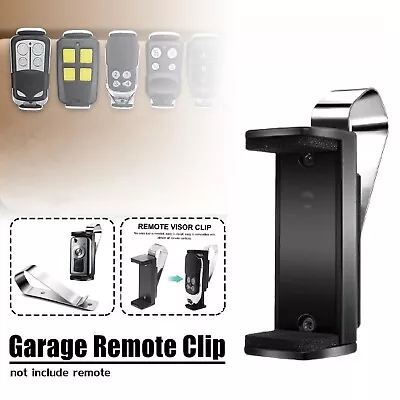 Universal Garage/Gate Remote Car Sun Visor Clip For ATA Merlin Boss Gliderol BFT • $9.49