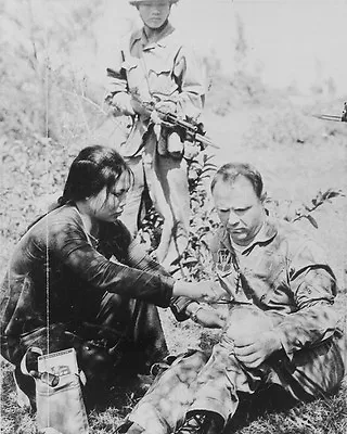 US Air Force Captain Downed Pilot POW With Viet Cong 8x10 Vietnam War Photo 274 • $7.43