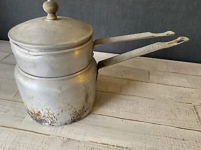 Vintage West Bend Aluminum Double Boiler  • $24.74