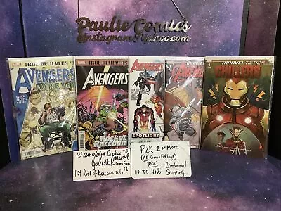 Pick-Avengers Forever 1 Rocket Raccoon Spotlight Marvel Action Chillers Comic TB • $3.40