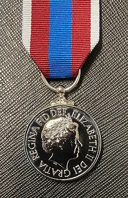 Queens Platinum Jubilee Full Size Medal 2022 • £45